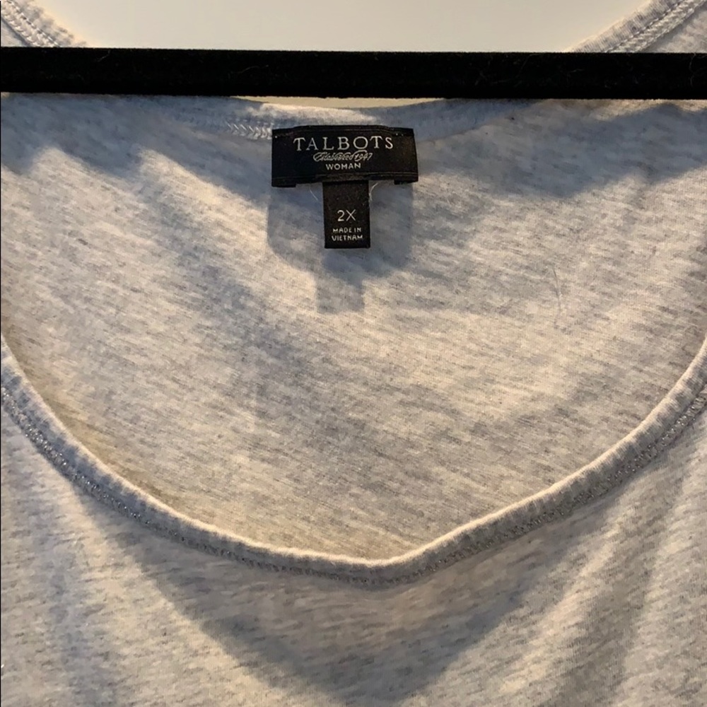 Talbots cotton tank top - Picture 2 of 5